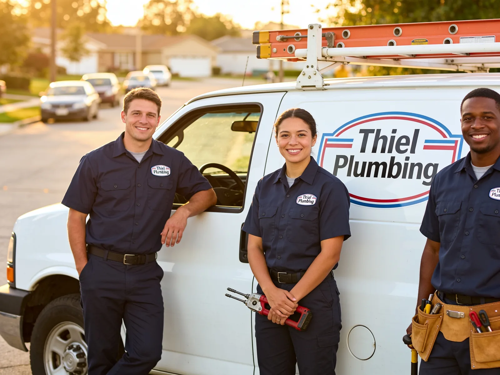 Plumber company in Water View, VA